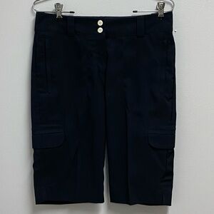 Womens Nike Dri-Fit Golf shorts Black size 4